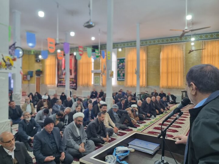 تصاویر/همایش تبیین مسائل دینی و اجتماعی شهرستان بدره