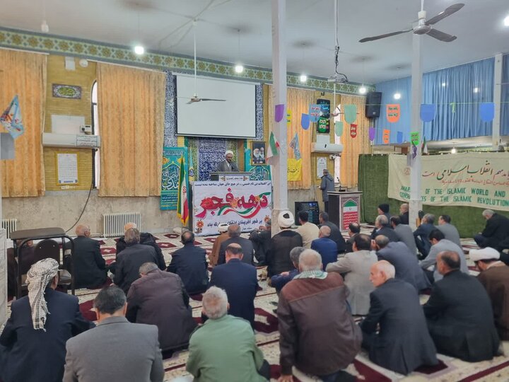 تصاویر/همایش تبیین مسائل دینی و اجتماعی شهرستان بدره