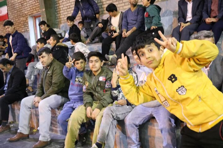 تصاویر/ برگزاری جشن انقلاب در شهرستان دهلران