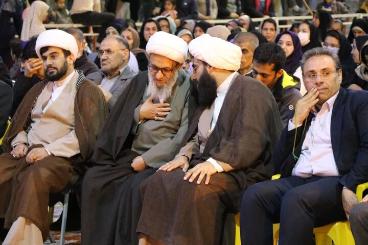 تصاویر/ برگزاری جشن انقلاب در شهرستان دهلران