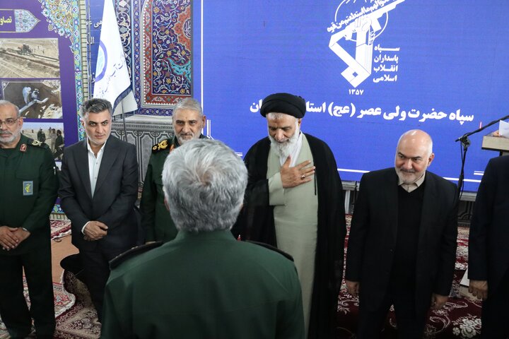 آیین افتتاح پروژه آبرسانی بخش رغیوه شهرستان هفتکل همزمان با دهه فجر باحضور حجت الاسلام والمسلمین موسوی‌فرد نماینده ولی فقیه در خوزستان