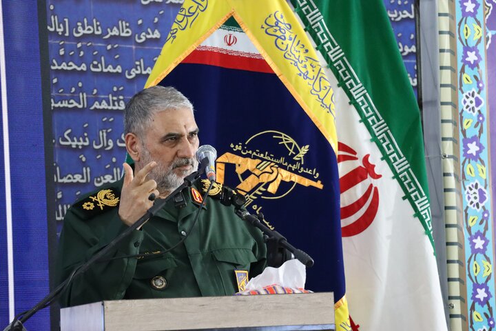 آیین افتتاح پروژه آبرسانی بخش رغیوه شهرستان هفتکل همزمان با دهه فجر باحضور حجت الاسلام والمسلمین موسوی‌فرد نماینده ولی فقیه در خوزستان