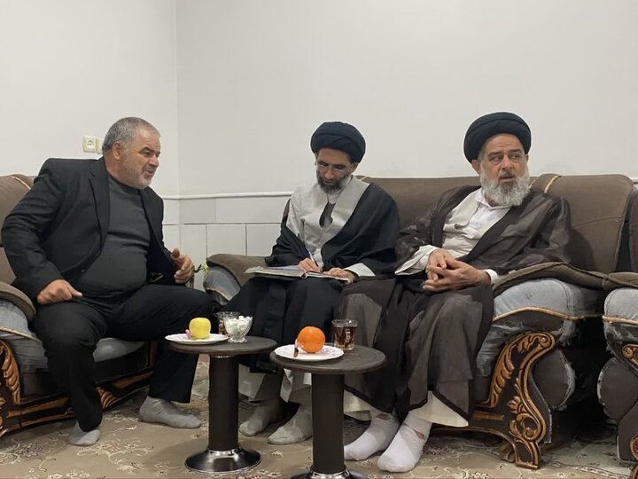 تصاویر/ سفر نماینده ولی فقیه در کاشان به شهر بادرود