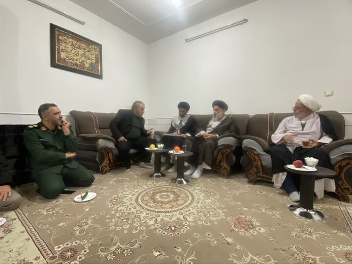 تصاویر/ سفر نماینده ولی فقیه در کاشان به شهر بادرود