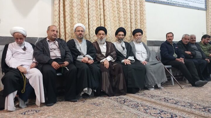 تصاویر/ سفر نماینده ولی فقیه در کاشان به شهر بادرود