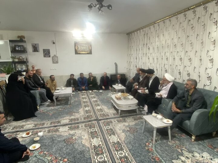 تصاویر/ سفر نماینده ولی فقیه در کاشان به شهر بادرود