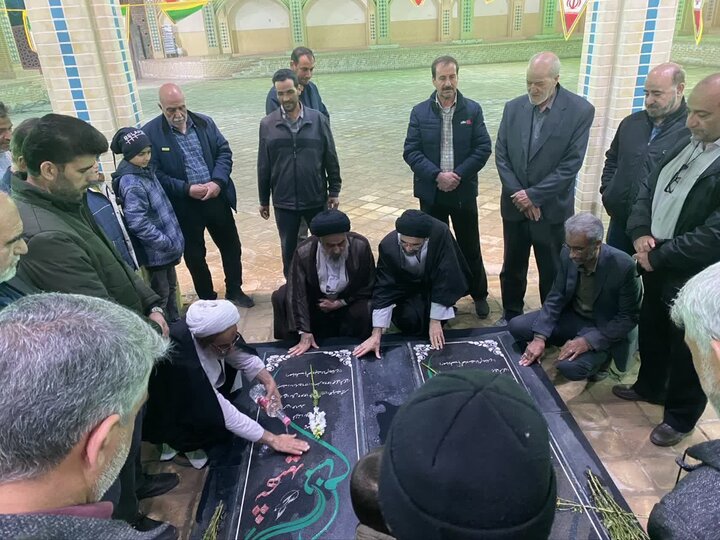 تصاویر/ سفر نماینده ولی فقیه در کاشان به شهر بادرود