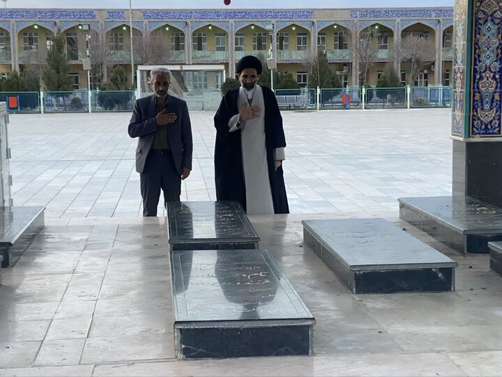 تصاویر/ سفر نماینده ولی فقیه در کاشان به شهر بادرود