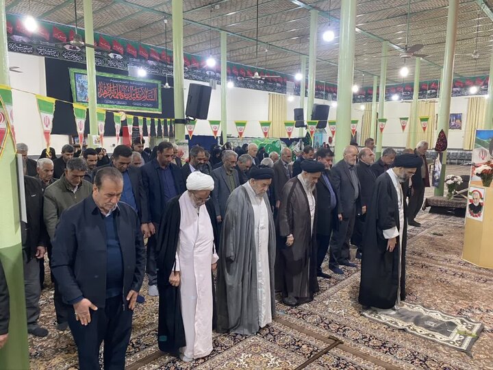 تصاویر/ سفر نماینده ولی فقیه در کاشان به شهر بادرود