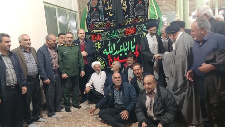 تصاویر/ سفر نماینده ولی فقیه در کاشان به شهر بادرود