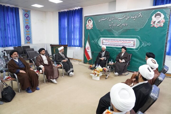 تصاویر/گردهمایی ائمه جمعه استان لرستان