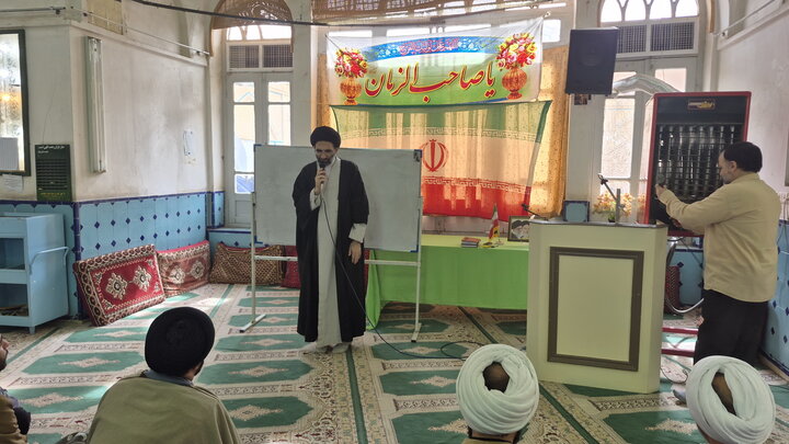 تصاویر/ تصاویر/ درس اخلاق حجت‌الاسلام والمسلمین حسینی امام جمعه کاشان