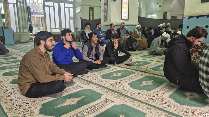 تصاویر/ تصاویر/ درس اخلاق حجت‌الاسلام والمسلمین حسینی امام جمعه کاشان