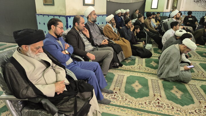 تصاویر/ تصاویر/ درس اخلاق حجت‌الاسلام والمسلمین حسینی امام جمعه کاشان