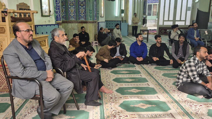 تصاویر/ تصاویر/ درس اخلاق حجت‌الاسلام والمسلمین حسینی امام جمعه کاشان