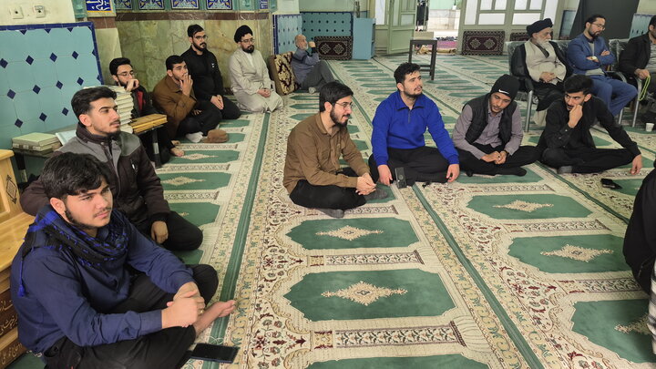 تصاویر/ تصاویر/ درس اخلاق حجت‌الاسلام والمسلمین حسینی امام جمعه کاشان