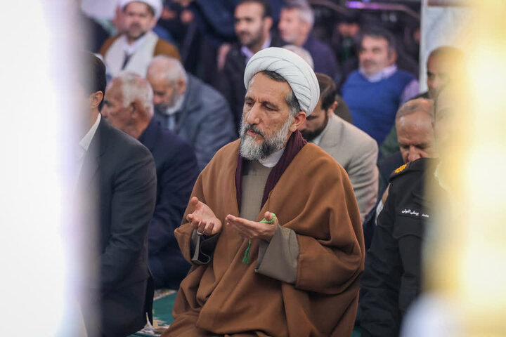 تصاویر / حضور امام جمعه قزوین در مراسم جشن انقلاب اسلامی در روستای خورهشت ومعلم کلایه