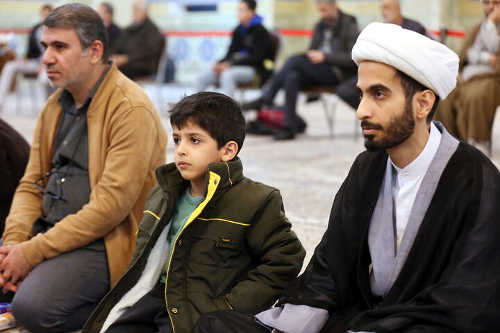 گردهمایی کارکنان مدیریت حوزه علمیه قم