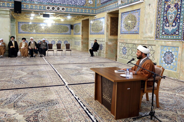 گردهمایی کارکنان مدیریت حوزه علمیه قم