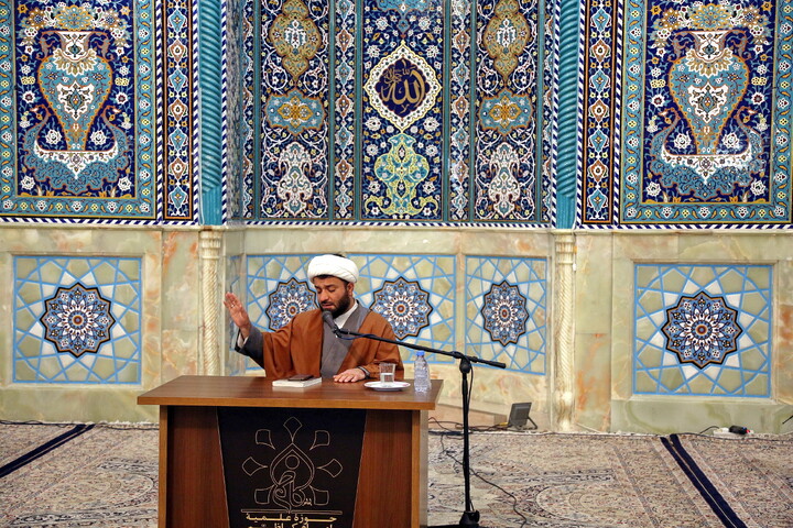 گردهمایی کارکنان مدیریت حوزه علمیه قم