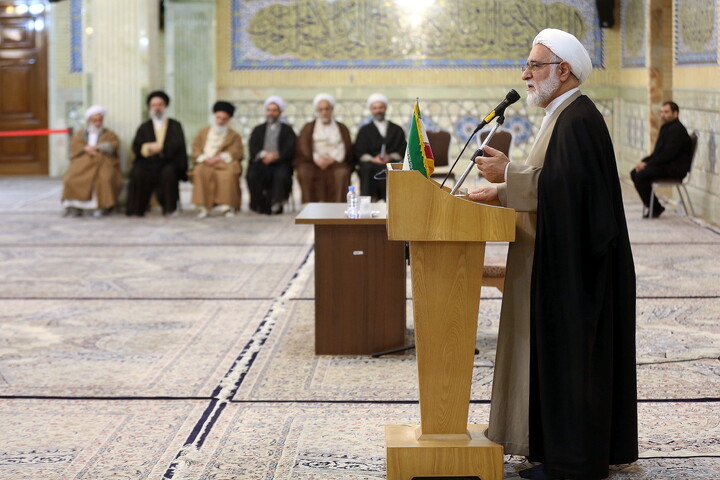 گردهمایی کارکنان مدیریت حوزه علمیه قم