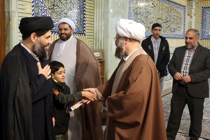 گردهمایی کارکنان مدیریت حوزه علمیه قم