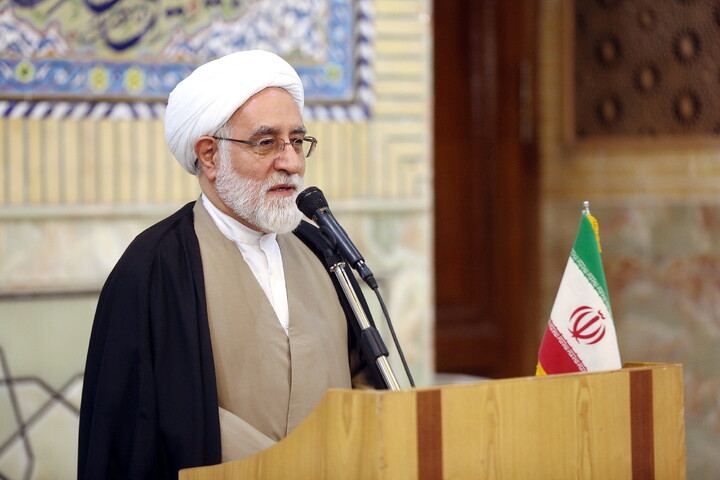 گردهمایی کارکنان مدیریت حوزه علمیه قم