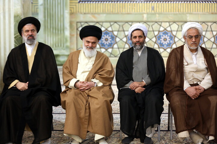 گردهمایی کارکنان مدیریت حوزه علمیه قم