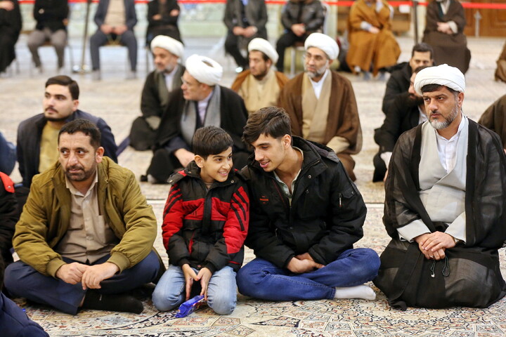 گردهمایی کارکنان مدیریت حوزه علمیه قم