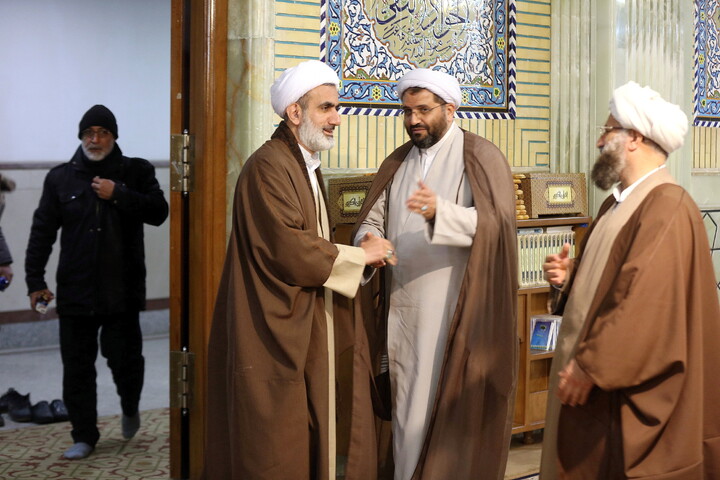 گردهمایی کارکنان مدیریت حوزه علمیه قم