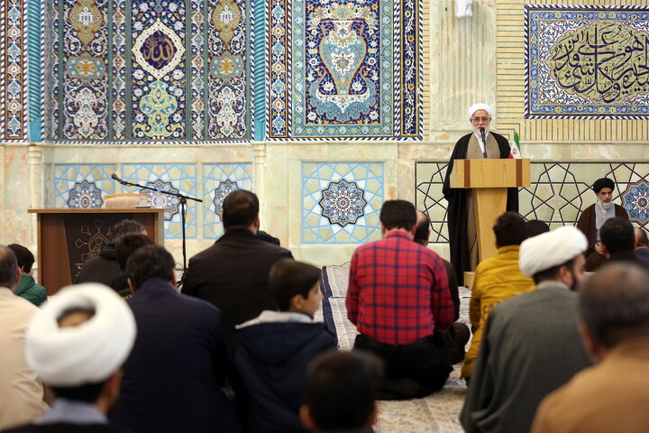 گردهمایی کارکنان مدیریت حوزه علمیه قم