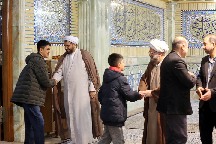 گردهمایی کارکنان مدیریت حوزه علمیه قم