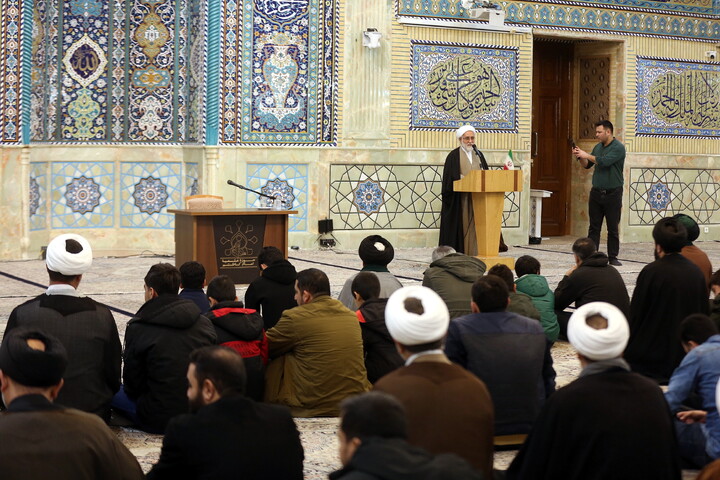 گردهمایی کارکنان مدیریت حوزه علمیه قم