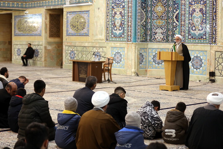 گردهمایی کارکنان مدیریت حوزه علمیه قم