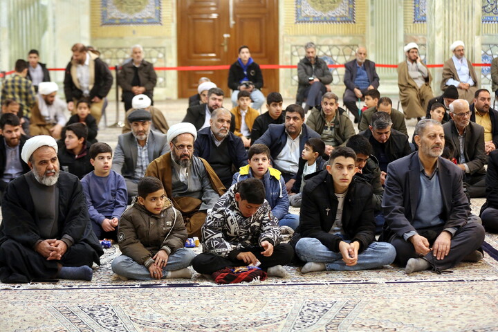 گردهمایی کارکنان مدیریت حوزه علمیه قم