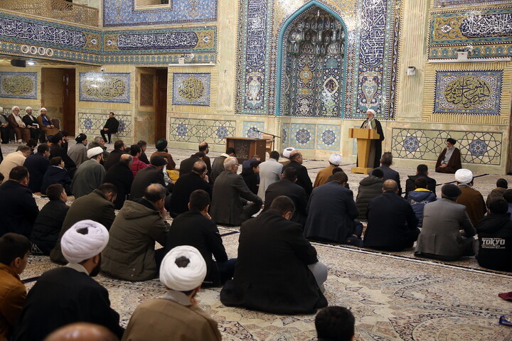 گردهمایی کارکنان مدیریت حوزه علمیه قم