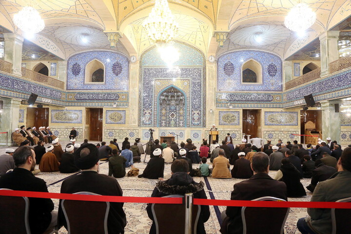 گردهمایی کارکنان مدیریت حوزه علمیه قم