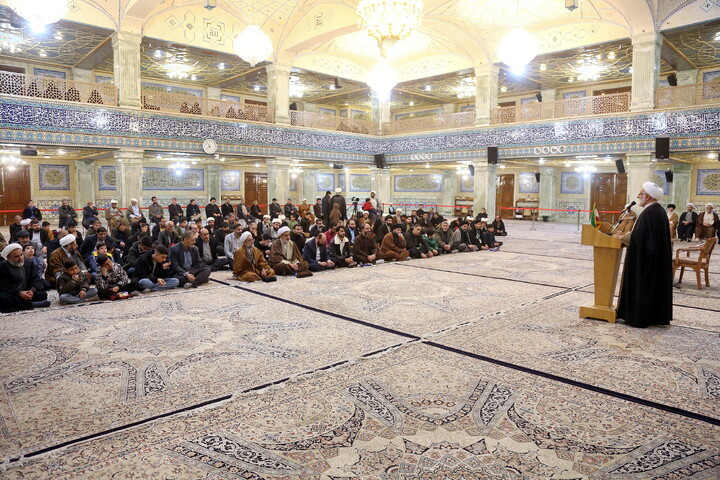 گردهمایی کارکنان مدیریت حوزه علمیه قم