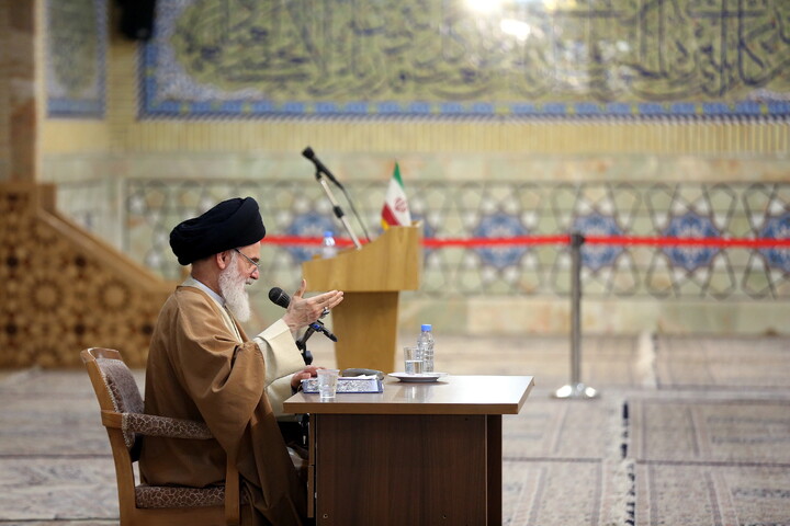 گردهمایی کارکنان مدیریت حوزه علمیه قم