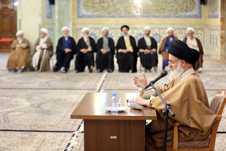 گردهمایی کارکنان مدیریت حوزه علمیه قم