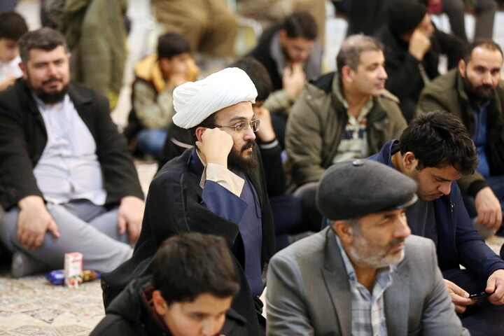 گردهمایی کارکنان مدیریت حوزه علمیه قم