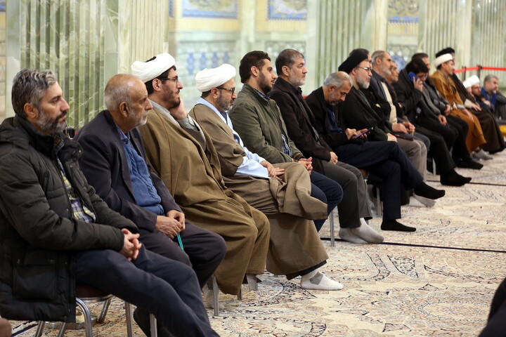 گردهمایی کارکنان مدیریت حوزه علمیه قم