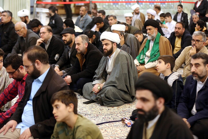 گردهمایی کارکنان مدیریت حوزه علمیه قم