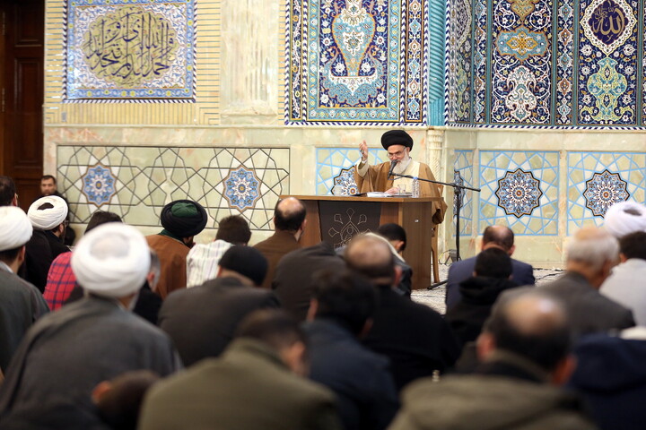 گردهمایی کارکنان مدیریت حوزه علمیه قم