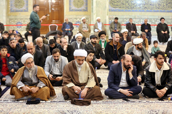 گردهمایی کارکنان مدیریت حوزه علمیه قم