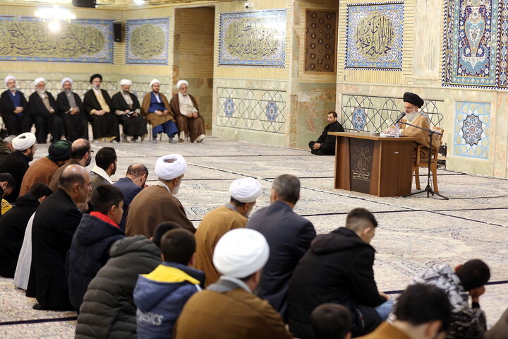 گردهمایی کارکنان مدیریت حوزه علمیه قم