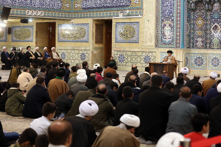 گردهمایی کارکنان مدیریت حوزه علمیه قم