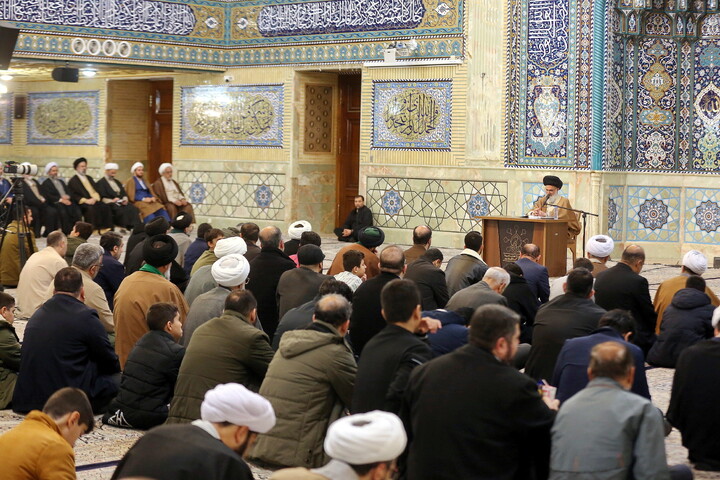 گردهمایی کارکنان مدیریت حوزه علمیه قم