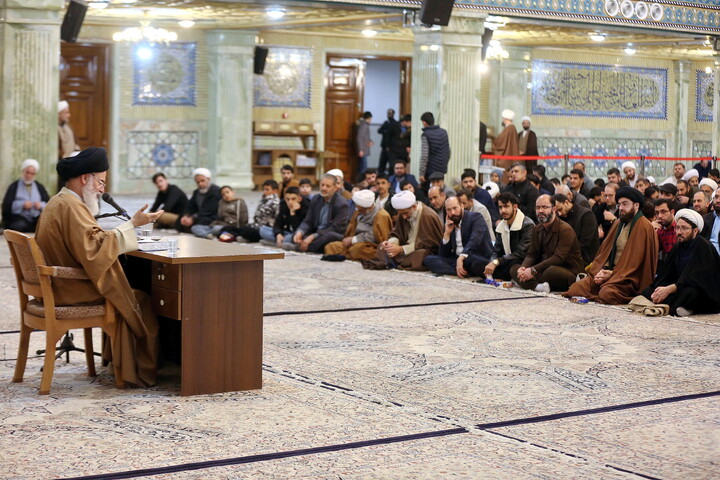 گردهمایی کارکنان مدیریت حوزه علمیه قم