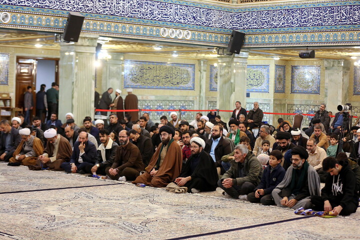 گردهمایی کارکنان مدیریت حوزه علمیه قم